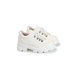 FRANINO PARIS Women Patent Leather Sneakers-image-3