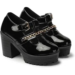 franino paris Women's Casual Bellies with Ultra Chain Décor for Women's & Girl's-picture-45