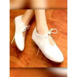 Womens Amazing White Style Modern Design Stylish bellies Bellies For Women-image-7