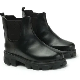 Women's Boots | Velvet, Trendy, Comfortable, Zipper Boots for Women & Girls Boots For Women-image-33