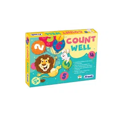 Frank Count Well Early Learning Activity Kit - 4+Years-picture-25