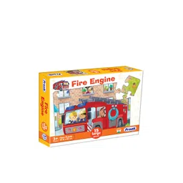 Frank Kids Fire Engine - 15 Pieces Floor Puzzle For Age 3+ Years-picture-48