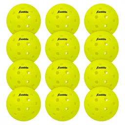 Franklin Sports X-40 Performance Outdoor Pickleballs - USAPA Approved - Official Ball of US Open Pickleball Championships image 1