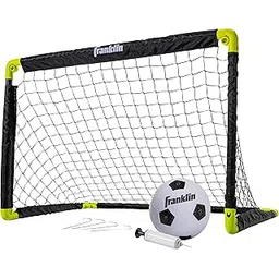 Franklin Sports MLS Mini Soccer Goal (36 x 24 inch) - Includes Size 1 Soccer Ball and Ball Pump-picture-18