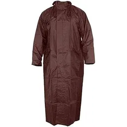 frankopolis Solid Men & Women Long Raincoat-picture-11