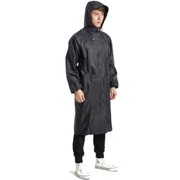 frankopolis Solid Men Raincoat-picture-20