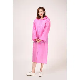 frankopolis Solid Women Raincoat-picture-22