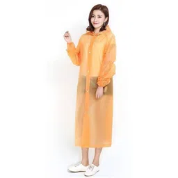 frankopolis Solid Women Raincoat-picture-33