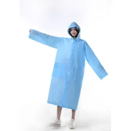 frankopolis Solid Women Raincoat-picture-13
