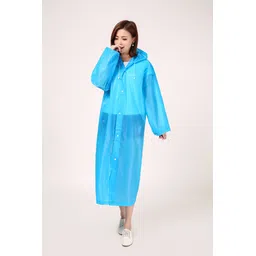 frankopolis Solid Women Raincoat-picture-16