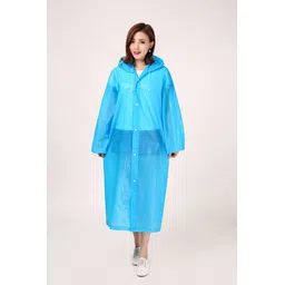 frankopolis Solid Women Raincoat-picture-33