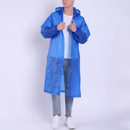 frankopolis Solid Women Raincoat-picture-25