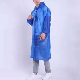 frankopolis Solid Women Raincoat-picture-19