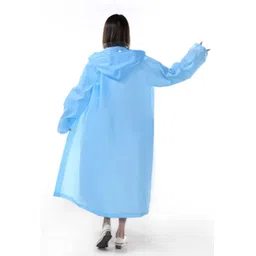 frankopolis Solid Women Raincoat image 2