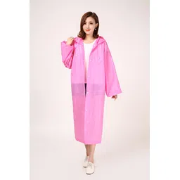 frankopolis Solid Women Raincoat image 1