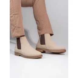 FRANKROMELLO Men Chelsea Block Boots-picture-36