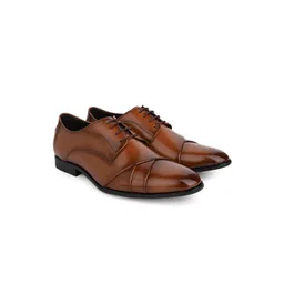 FRANKROMELLO Men Lace-Up Formal Derbys image 4