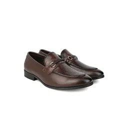 FRANKROMELLO Men Leather Formal Loafers-picture-33