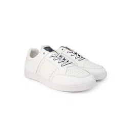 FRANKROMELLO Men Round Toe Smart Casual Lace-Up Sneakers-picture-14