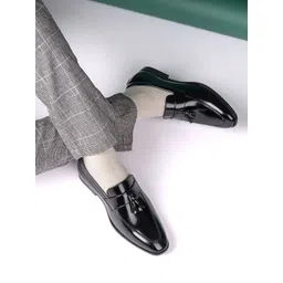 FRANKROMELLO Men Tasselled Formal Loafers-picture-29