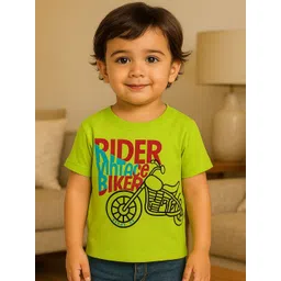 FRANSCART Boys Typography Printed T-shirt-picture-29