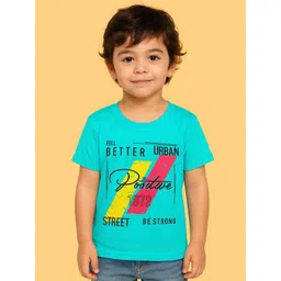 FRANSCART Boys Typography Printed T-shirt-picture-21