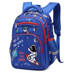 Frantic Premium Quality Blue moon bag for Kids- Height 16 Inch-picture-17