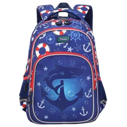 Frantic Premium Quality Blue water fish bag for Kids- Height 16 Inch-picture-11