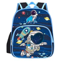Frantic Premium Quality design Blue Space Fish Bag for Kids-picture-21