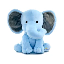 Frantic Premium Quality Soft Blue Elephant Soft Toy For Kids - 25 cm-image-39