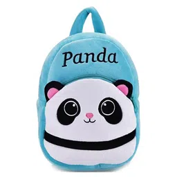 Frantic Premium Quality Soft Design Best Sky Panda Bag for Kids - 14 Inches-image-36