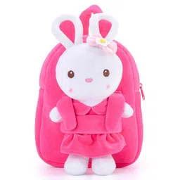 Frantic Premium Quality Soft design Full Body HotPink Rabbit Bag for Kids height - 14 inches-image-45