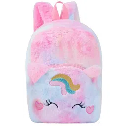 Frantic Premium Quality Soft Design Rabbit Multi Sweet Cat Bag - 14 Inches-image-20