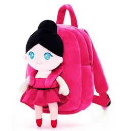 Frantic Premium Quality Soft design Rani Ballerina 2022 Bag for Kids - 14 Inches-image-42