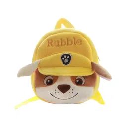 Frantic Premium Quality Soft design Yellow Rubble Bag for Kids - 14 Inches-image-17