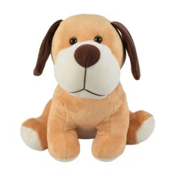 Frantic Premium Quality Soft Romeo Brown Dog Soft Toy For Kids - 25 cm-image-41