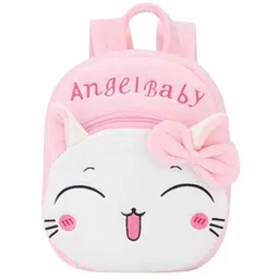 Frantic Premium School Bag Angel one Pink for Kids - 14 Inches-image-27