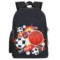 Frantic Premium School Bag Sport Ball Black - 45 cm-image-29