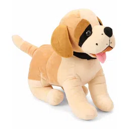 Frantic Premium Soft Toy Brown Jimmy EF  for Kids - 30 cm-image-5