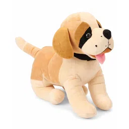 Frantic Premium Soft Toy  Jimmy for Kids Brown - Height 30 cm-image-7
