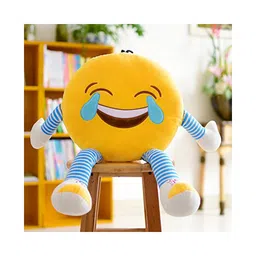 Frantic Premium Soft Toy Smiley Laughing Hand Leg Pillow for Kids-image-36