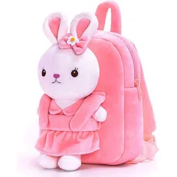 Preminum Quality Soft Fabric Velvet Kids Bag for Picnic Plush Bag-image-24