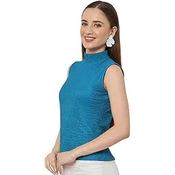 fraulein Women's/Girl's Textured Sleeveless Top-picture-23