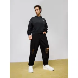 FREAKINS Men High-Rise Highly Distressed Jeans-picture-12