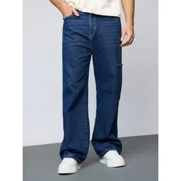 FREAKINS Men Straight Fit High-Rise Jeans-picture-25