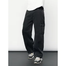 FREAKINS Men Straight Fit Low-Rise Jeans-picture-24