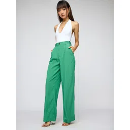 FREAKINS Women High-Rise Trousers-picture-34