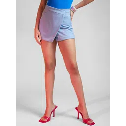 FREAKINS Women Wrap Mini Skorts-picture-28