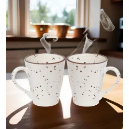 freakway (Set of 2) 300ml Elegant Ceramic Coffee Mug (White)-picture-14