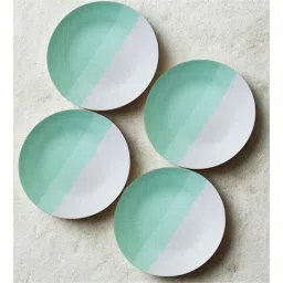 freakway Set of 4 Modern Ceramic Dinner Plates-picture-39
